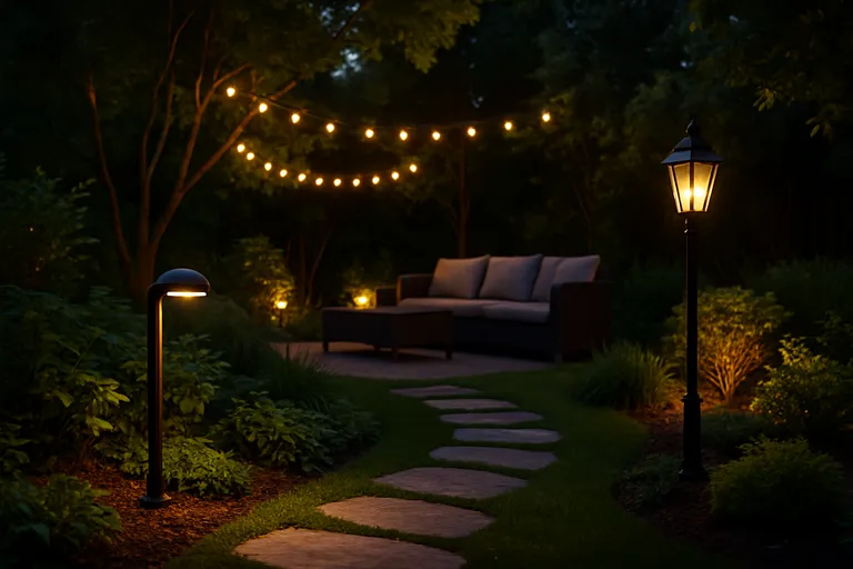 Buitenverlichting: maak je tuin magisch