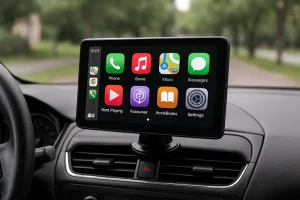 Introductie van het 9 inch CarPlay scherm